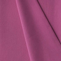 Однотонна бавовняна тканина Канзас, 75% бавовна, колір фуксія