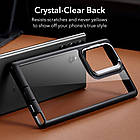 Чохол ESR Classic Kickstand Case Clear Green для Samsung Galaxy S23 Ultra SM-S918, фото 6