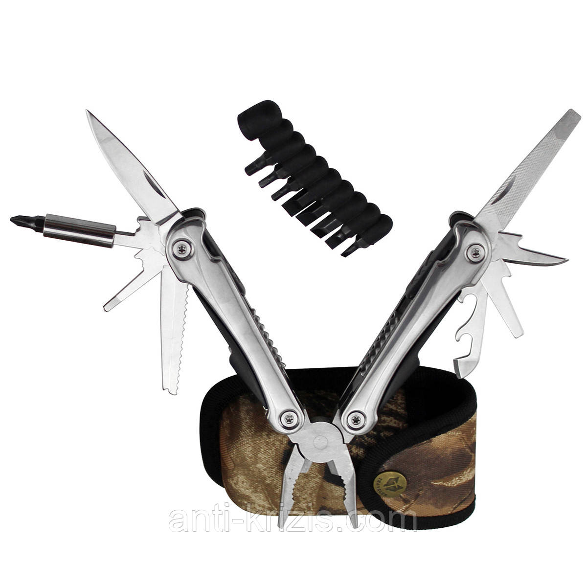 Мультиструмент (мультитул) Traveler MT832iD-8G+чохол!