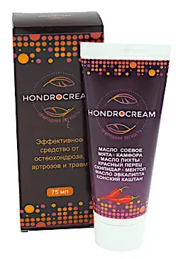 Hondrocream - крем для суглобів (Хондрокрем)