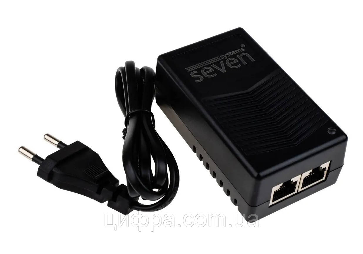 PoE інжектор Seven P-734S