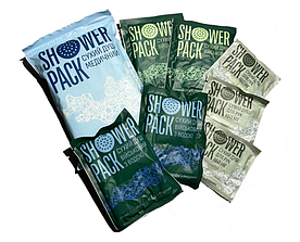 Набір сухих душів Shower Pack Starter Pack (8 штук)