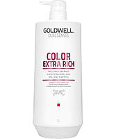 Goldwell Шампунь DSN Color Extra Rich для збереження кольору товстого та пористого волосся, 1 л