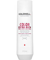 Goldwell Шампунь DSN Color Extra Rich для збереження кольору товстого та пористого волосся, 250мл