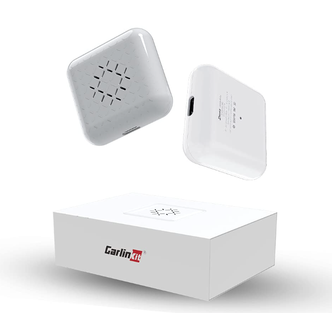 Адаптер для бездротового Apple CarPlay - CarlinKit Mini (White)