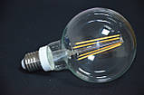 LEDClassic 7-70W G93 E27 WW CL D APR Philips світлодіодна димована, фото 3