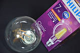 LEDClassic 7-70W G93 E27 WW CL D APR Philips світлодіодна димована, фото 6