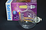 LEDClassic 7-70W G93 E27 WW CL D APR Philips світлодіодна димована, фото 7
