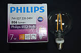 LEDClassic 7-70W G93 E27 WW CL D APR Philips світлодіодна димована, фото 9