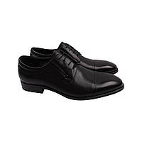 Туфлі чоловічі Lido Marinozi Чорні натуральна шкіра 268-22DT 45 SC, код: 7462465