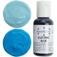 Гелевая краска AmeriColor Голубой электрик/Electric Blue, 21 гр