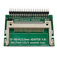 Адаптер переходник 2,5 дюймов IDE 44 контакта на флеш-карта CF Compact Flash