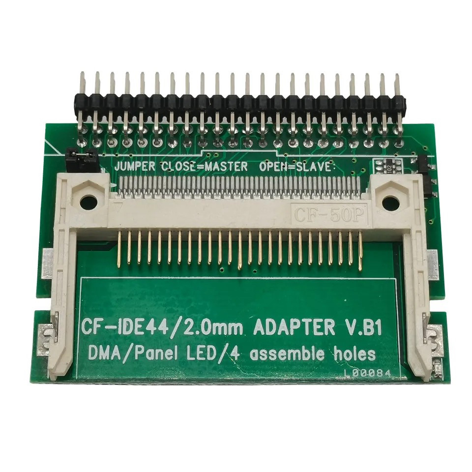 Адаптер перехідник 2,5 дюймів IDE 44 контакти на флешкарті CF Compact Flash