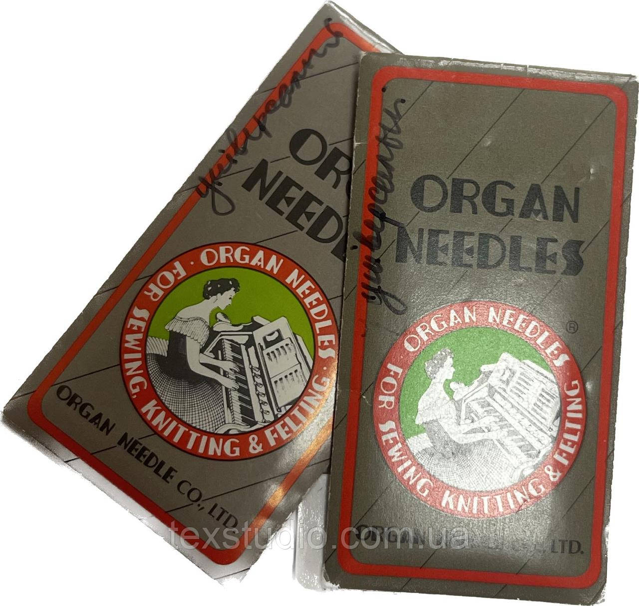 Голки універсальні №110/18, Organ 5 шт. бумага