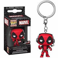 Фігурка брелок Funko Pop Дедпул Deadpool in Headphones 4 см