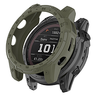 Чохол-бампер CDK Силікон Outlines для Garmin Enduro 2 (015830) (green)