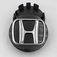 Ковпачки (заглушки) на литі диски HONDA (Хонда) 62 мм Чорні 08W17SEA6M00