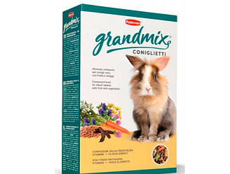Padovan (Падован) Комплексний корм для кроликів GrandMix coniglietti 3 кг