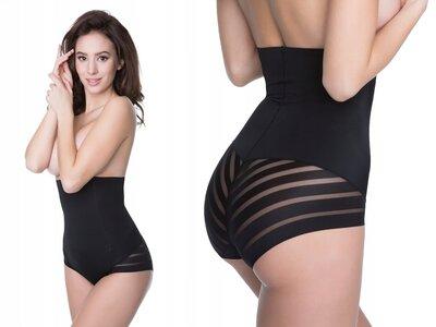 Трусики стягнуті з високою талією JULIMEX 141 (різні кольори, фото 1