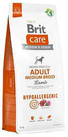 Brit Care Adult Medium Breed Lamb & Rice Корм для собак середніх порід з ягням і рисом 12 кг