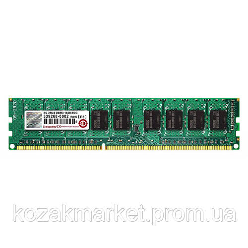 Купить Оперативная память для сервера DDR3 8GB ECC UDIMM 1600MHz 2Rx8 1 ...