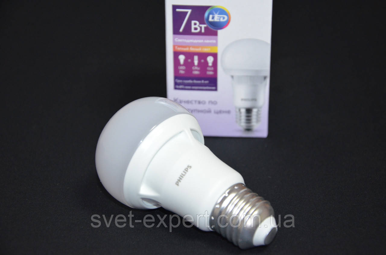 ESS LEDBulb 7-60W E27 6500K 230 V A60 RCA Philips світлодіодна