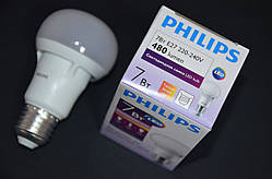 ESS LEDBulb 7W E27 3000K 230 V A60 RCA Philips світлодіодна