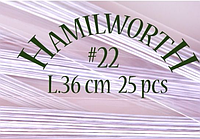 Проволока белая Hamilworth №22 для составления цветочных композиций на тортах.