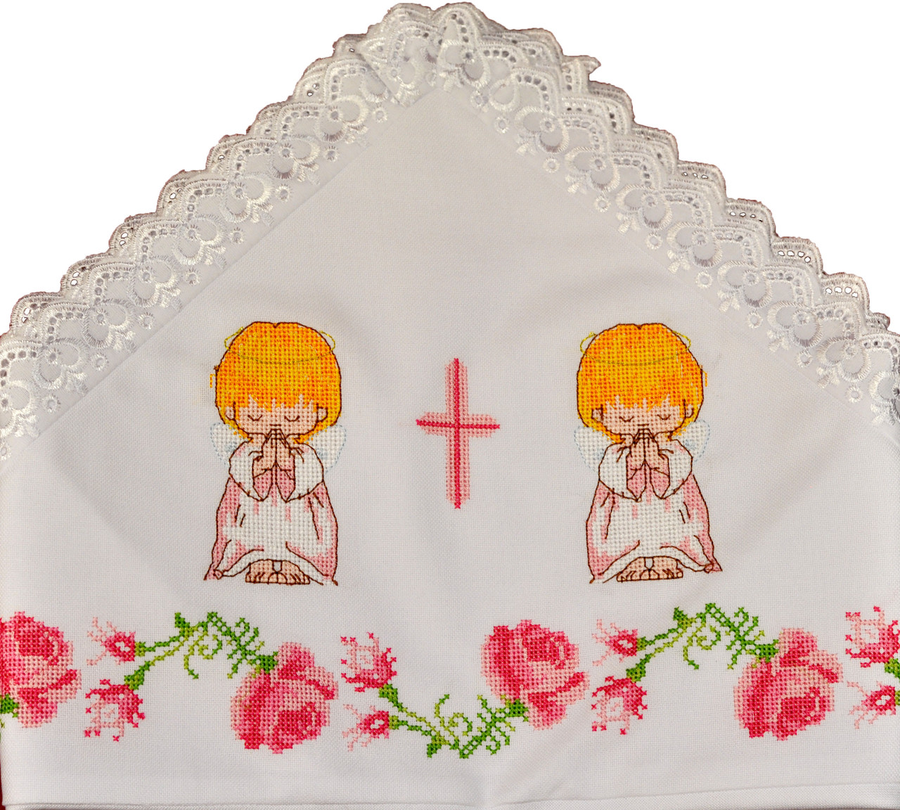 Крижму для дівчинки Ангелятко, фото 1