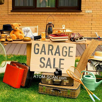 Гаражний розпродаж (Garage sale)