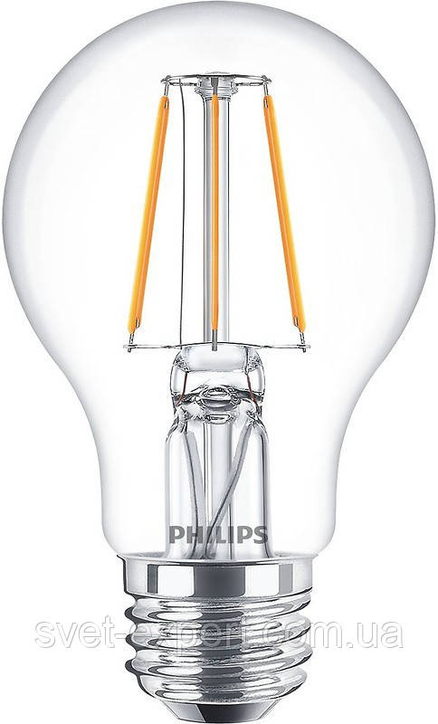 LEDClassic 6-70W A60 E27 WW CL ND APR Philips світлодіодна