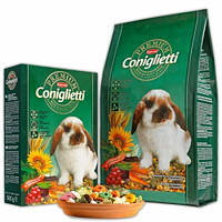 Padovan (Падован) Комплексный основной корм для декоративных кроликов Premium coniglietti 2 кг