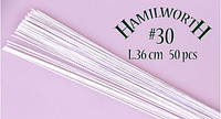 Проволока белая Hamilworth №30