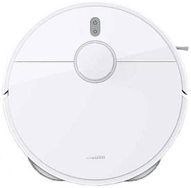 Робот-пилосос з вологим прибиранням Xiaomi Mi Robot Vacuum S10+ White