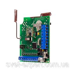 Модуль-приймач для під'єднання датчиків AJAX ocBridge Plus