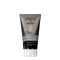 Маска для волос Ellips шелковая ночь Vitamin Hair Mask Silky Black 120 мл