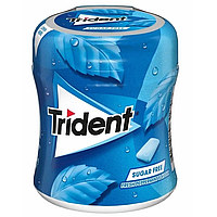 Trident Sugar Free Peppermint Перечная Мята Без Сахара 82.6g