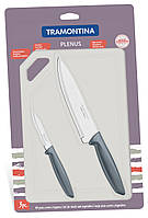 Набор ножей TRAMONTINA PLENUS 3 предмета (6366870) CM, код: 1863251