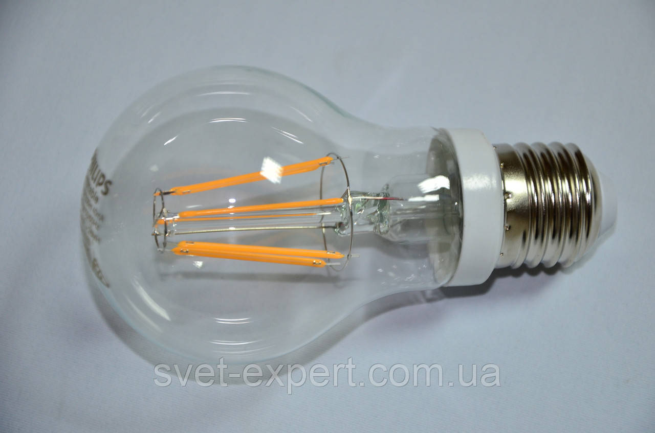 LEDClassic 7.5-70W A60 E27 WW CL D APR Philips світлодіодна димована