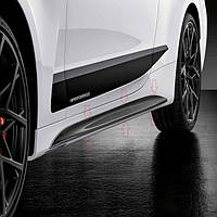 Карбонові накладки на пороги M Performance для BMW G22 4-серія