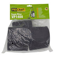 Фільтр поролоновий Procraft VP1400 бренд UNIVERSAL