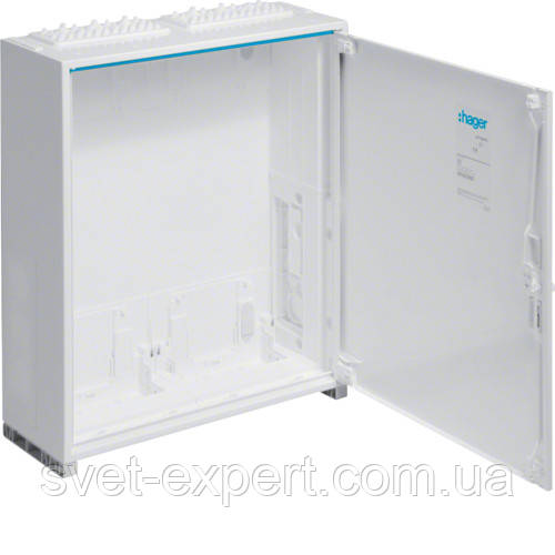 Щит Hager Univers FP42SW2, IP54/II, 650x550x205, 2 секции