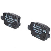 Тормозные колодки Bosch дисковые задние FORD LAND ROVER VOLVO R 06 0986494247 IX, код: 6723132