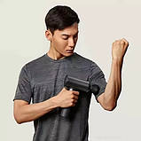 Ручний перкусійний масажер Xiaomi Massage Gun (MJJMQ02-ZJ) Black, фото 4