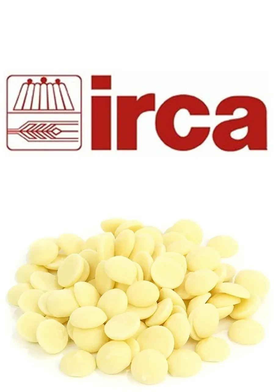IRCA Reno Concerto White bianco 31,5% натуральний білий шоколад 100г.