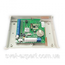 Модуль-приймач для під'єднання датчиків AJAX ocBridge Plus Box