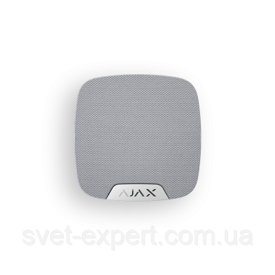 Бездротова кімнатна сирена AJAX HomeSiren (white)