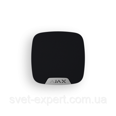 Бездротова кімнатна сирена AJAX HomeSiren (black)