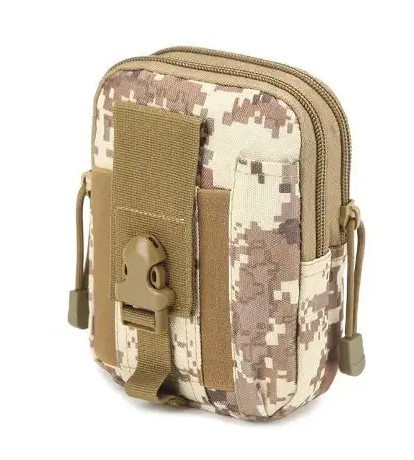 Сумка на пояс органайзер Піксель койот D3-PRM-5, фото 1