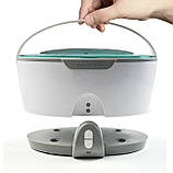 Ультразвукова ванна-мийка GT Sonic-U1 для манікюрних інструментів, на 450 мл., 35 Вт., фото 2